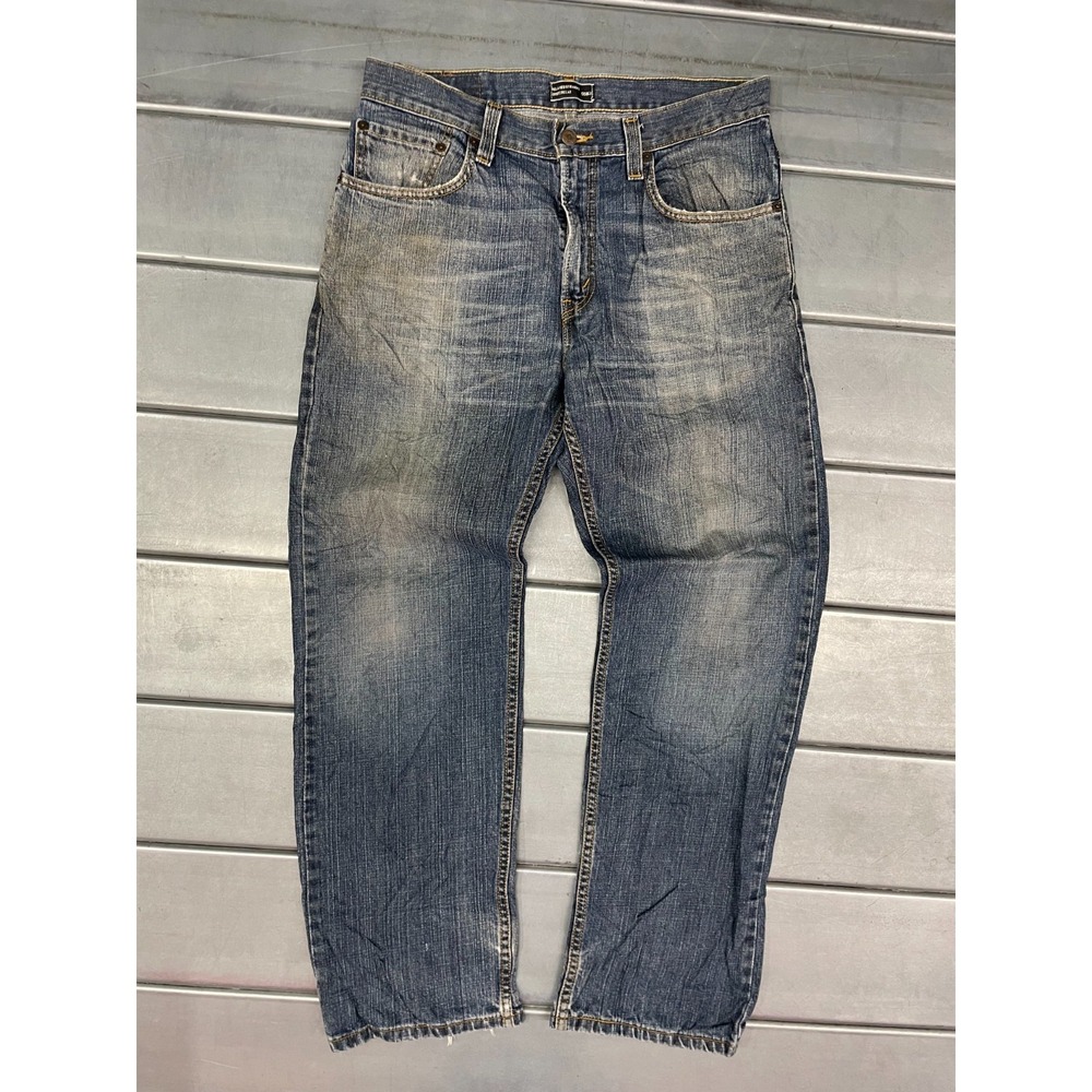 Levis 559 Jeans Mens 32x30 Blue Medium Wash Denim‎ Relaxed Straight 100% Cotton